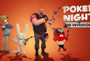 Poker Night at the Inventory