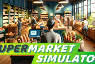 Supermarket Simulator