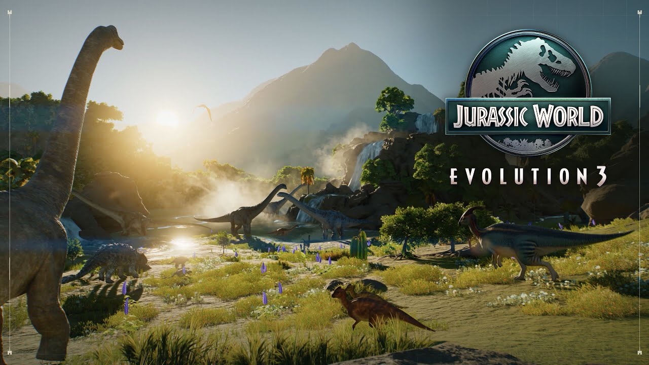Jurassic World Evolution 3