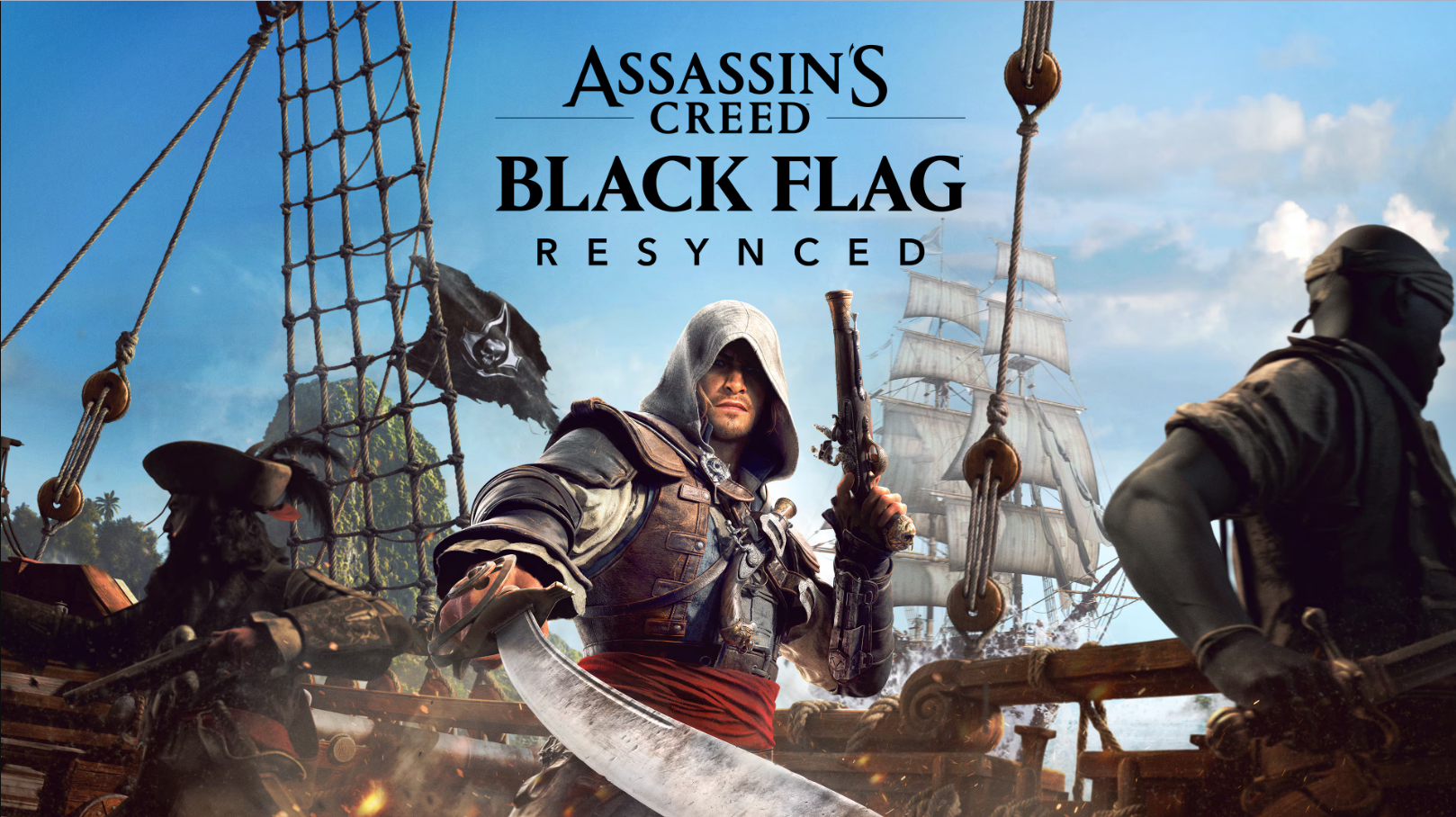 Assassin's Creed Black Flag Resynced
