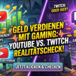Kann man mit YouTube & Twitch Let’s Plays noch Geld verdienen?
