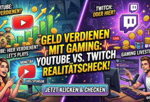 Kann man mit YouTube & Twitch Let’s Plays noch Geld verdienen?